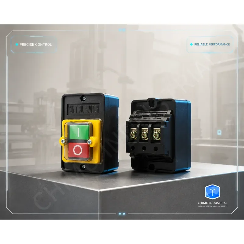 【CHIMU INDUSTRIAL】 for KAO KA0-10KH Push Button Switch Waterproof Control with Base Box DC
