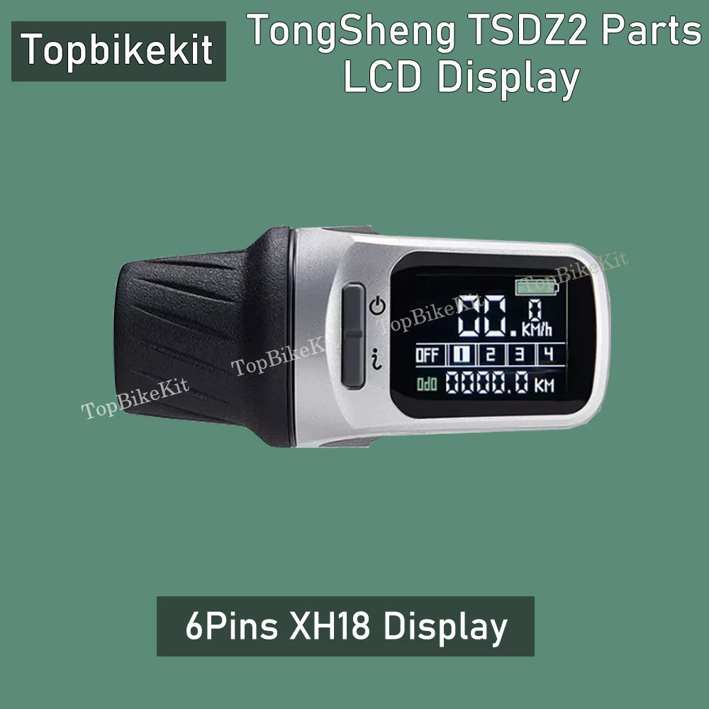 Tongsheng Display XH18/VLCD5/VLCD6 LCD Display/ TongSheng Gear/Tongsheng Torque Sensor For TSDZ2 Tongsheng Mid Motor Parts