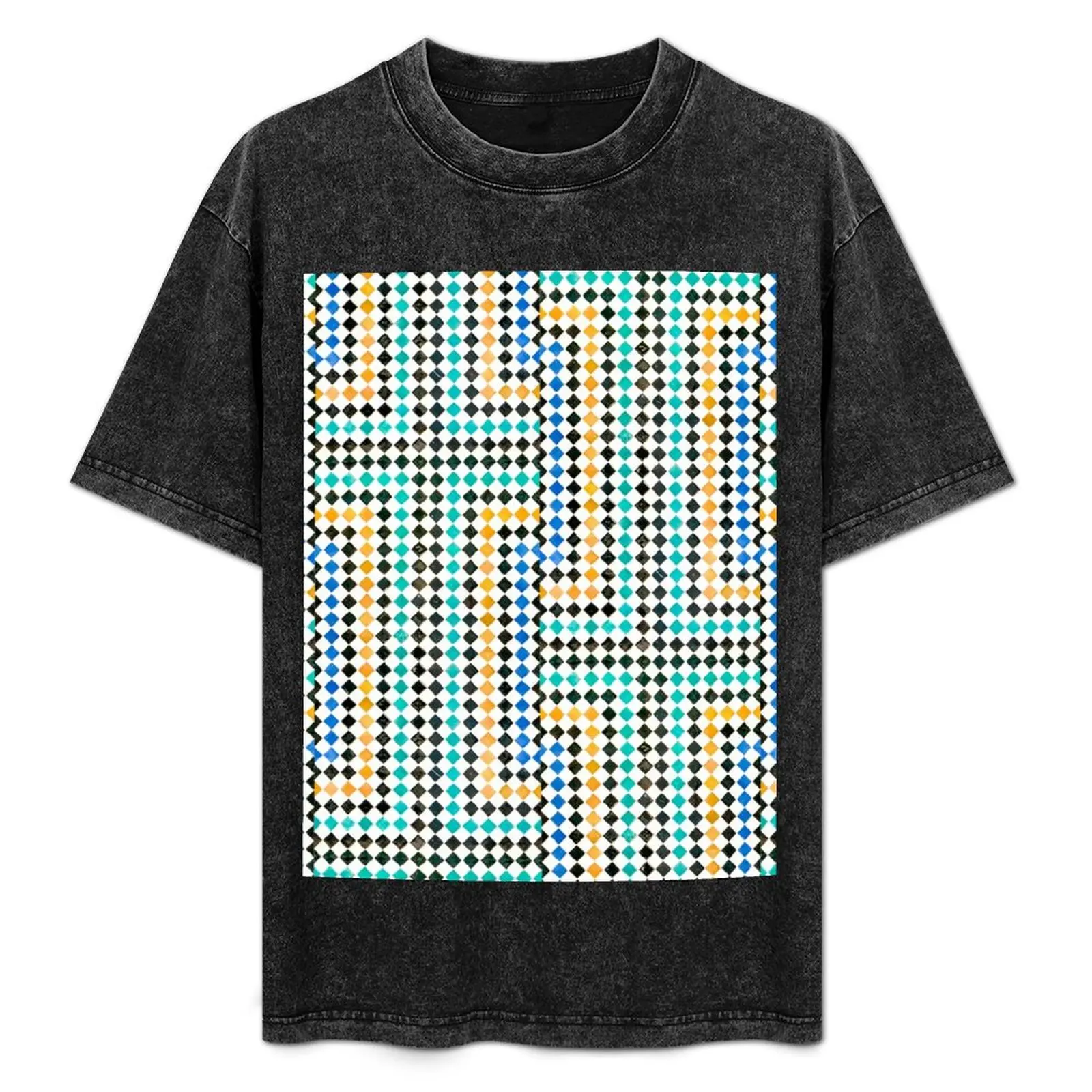 

Alhambra tessellation. Squares T-Shirt cute clothes funny meme t-shirts vintage funny t shirts for men