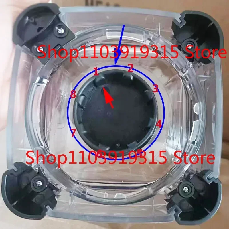 

New blender accessory cup for Ninja 72OZ BL660/BL663CO/BL740/BL770/BL771/BL772 replacement