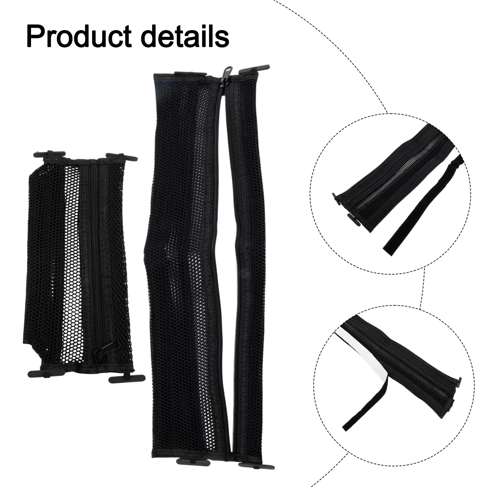 

For Defender HD9 Nylon Storage Compartment Dashboard Storage Net Dashboard Organization Non-deformed Structure