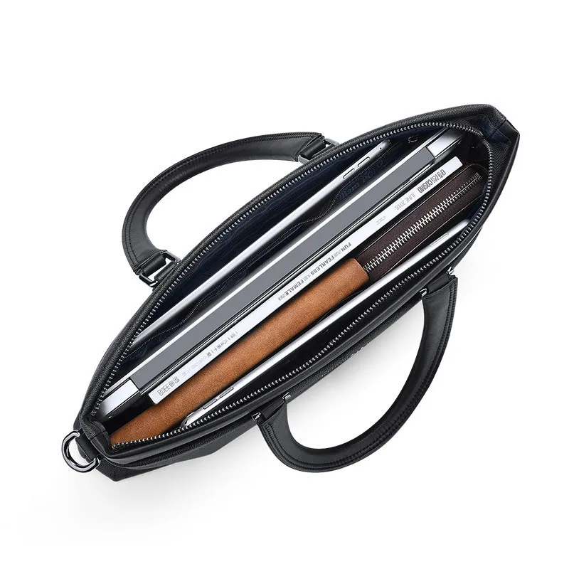 حقيبة كمبيوتر محمول للأعمال حقيبة يد Crossbody العلامة التجارية الفاخرة رجل حقيبة ساعي الرجال الجلود الراقية الرجال بالجملة حقيبة sreка Mogrova #4