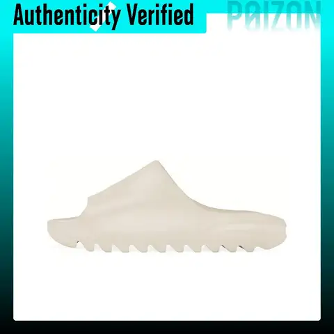 Adidas Originals Yeezy Slide Slippers Unisex Bone White FW6345