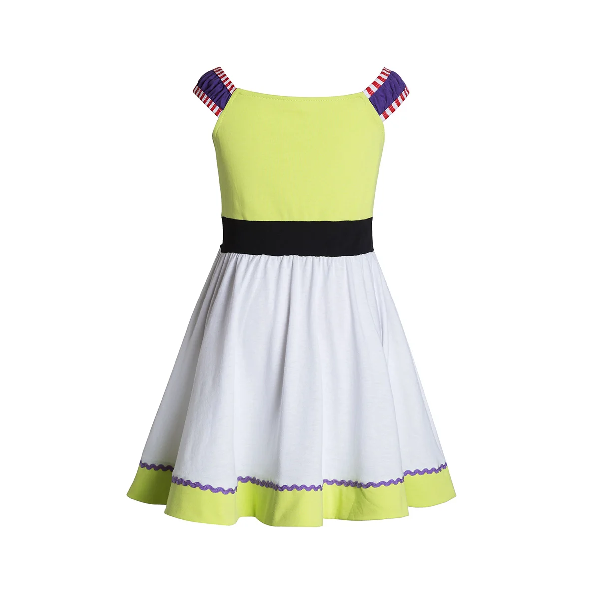 Lightyear Child Space Ranger Classic Costume Buzz Lightyear Light-Up Costume for girls kids dresses