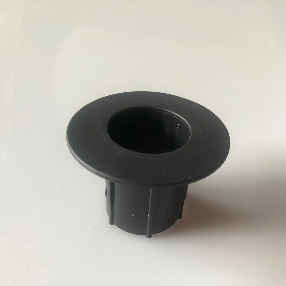 Outdoor Table Parasol Hole Plug Set For Patio Iron Furniture Umbrella Hole Bushing Insert Replacement Accessory Black