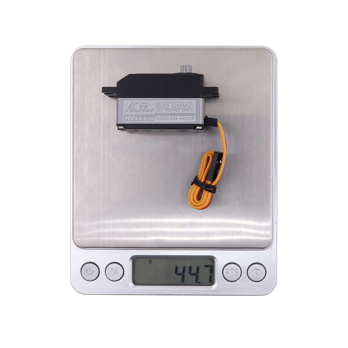 Agfrc b45chmz 14kg hv titan getriebe schnelle geschwindigkeit low profile kernloser wettbewerb digitaler servo für 1/12 1/10 rc tourenwagen boot – Detail 5