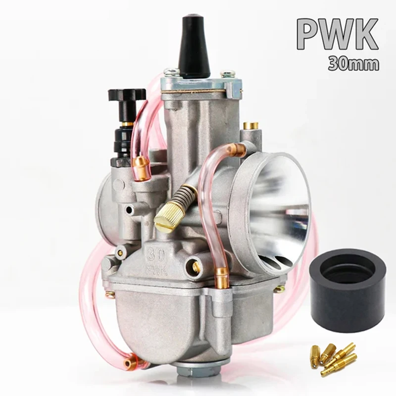 ZSDTRP 2T 4T Universele Keihin Koso Oko Motorfiets PWK Carburateur 21 24 26 28 30 32 34mm Met Power Jet Voor Racing Motor