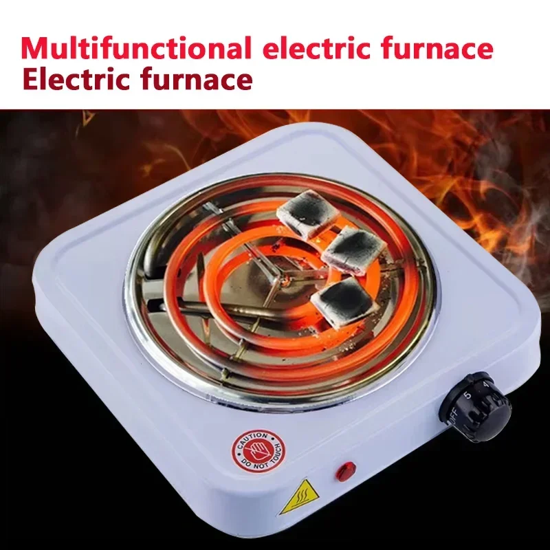 220 فولت 1000 واط موقد كهربائي لوح تسخين موقد حديد المنزل المطبخ طباخ القهوة سخان أجهزة الطبخ المنزلية الاتحاد الأوروبي التوصيل