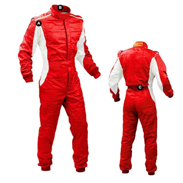 Kart Off-road Vehicle Waterproof and Breathable Men's and Women's Children's One-piece Racing Suit Tuta Moto Da Corsa Pelle
