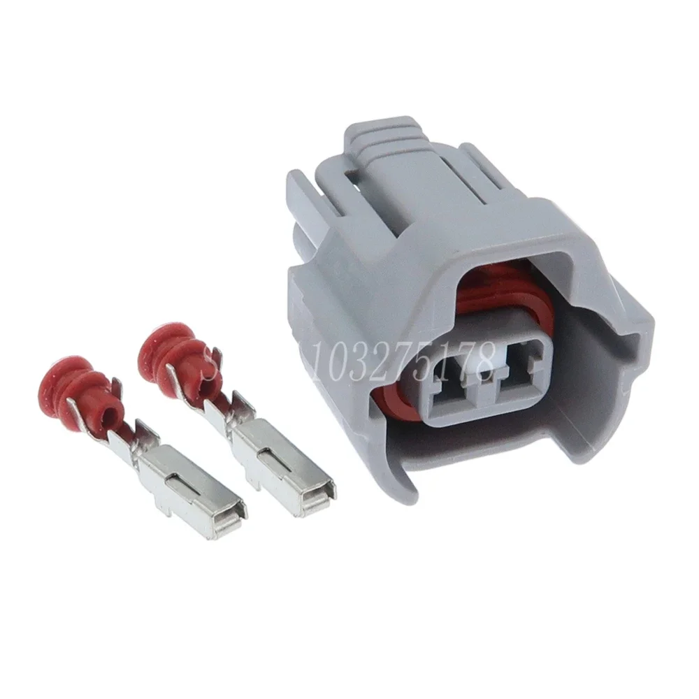 1 Set 2 Pin PA847-02127 6189-0670 15316989 Auto Waterproof Wire Adapter Cable Socket Car Injector Plug For Toyota Lexus