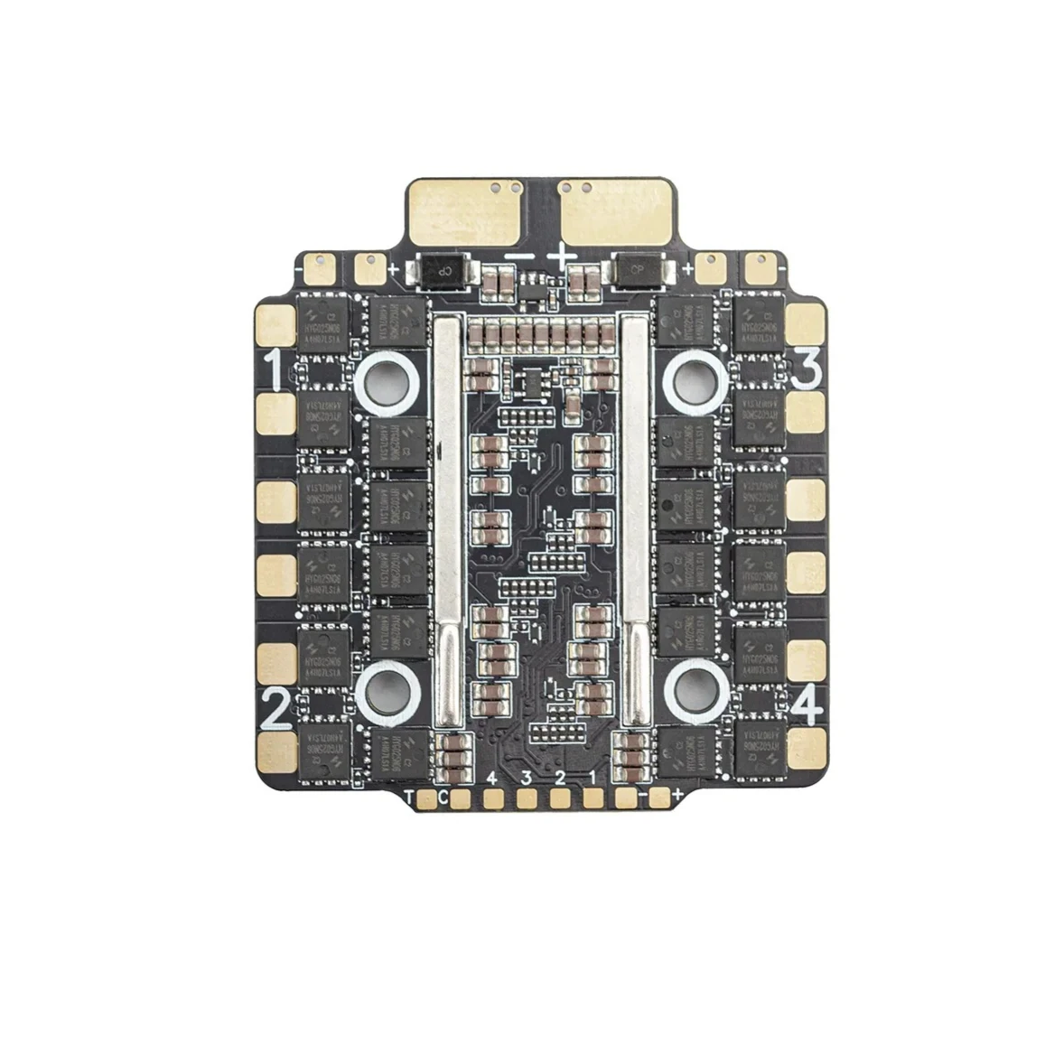 AM32 90A 8S ​ 4-In-1 Power Drive Unit For High-Voltage FPV Stack Build & Tuning Project