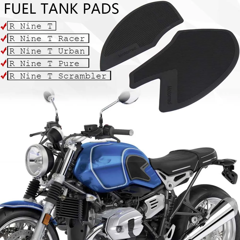 

For BMW RNINET Urban R NineT NINET Scramble R9T Pure New Side Fuel Tank Pads Protector Stickers Knee Grip Traction Pad R NINE T