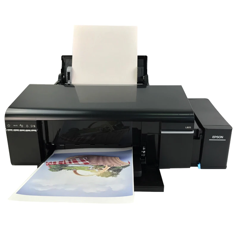 Six-color printer that can be used for sublimation products