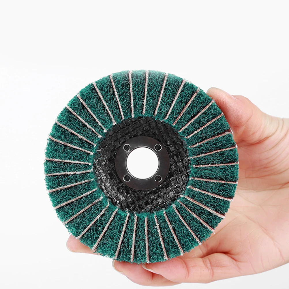 

5 PCS Set Impeller Cleaning Clip Pad High Tenacity Fiber Scrub Green Scouring Pads