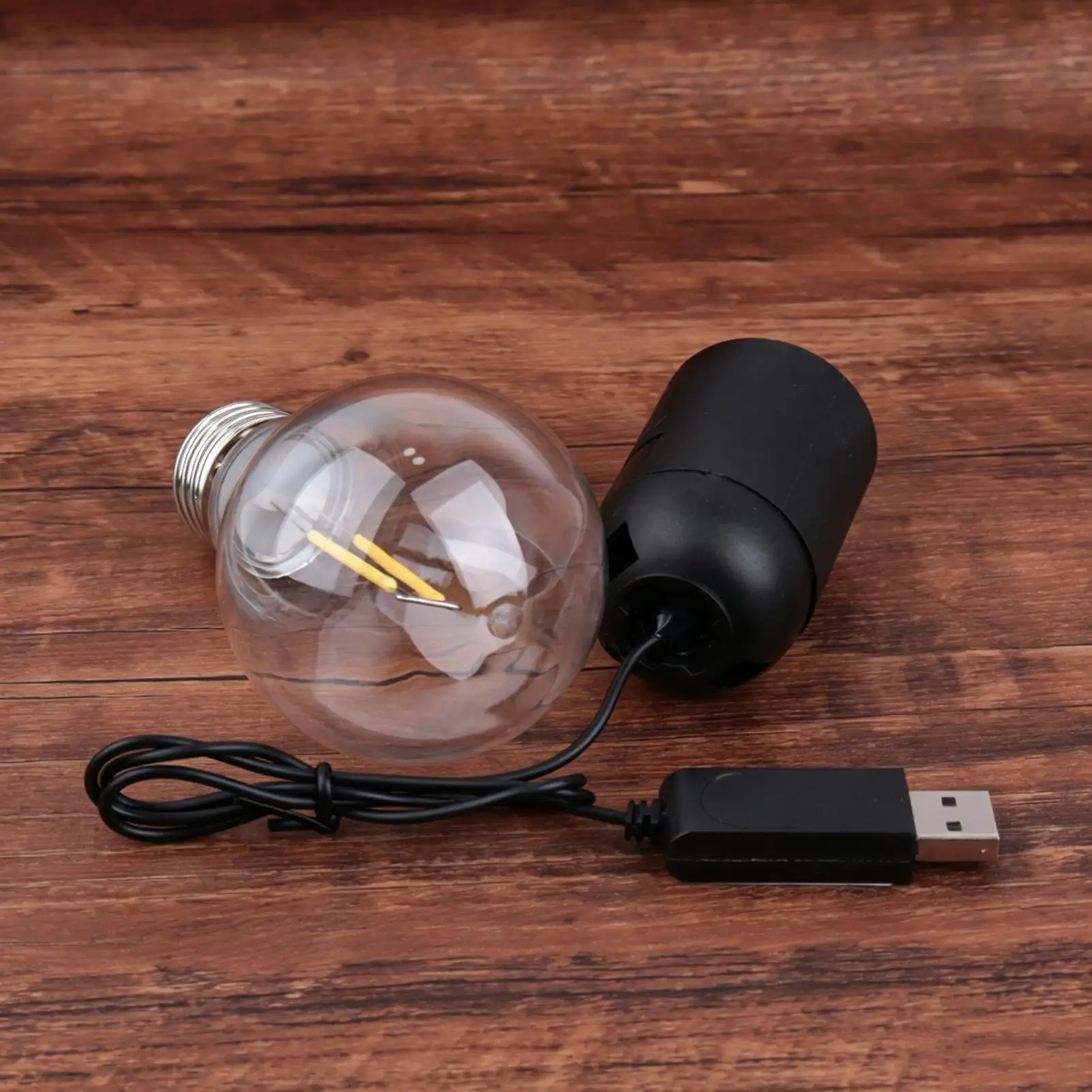 マジック電球透明落下防止磁気制御インタラクティブクローズアップコメディマジック電球ランプパーティー家族の集まりステージ用