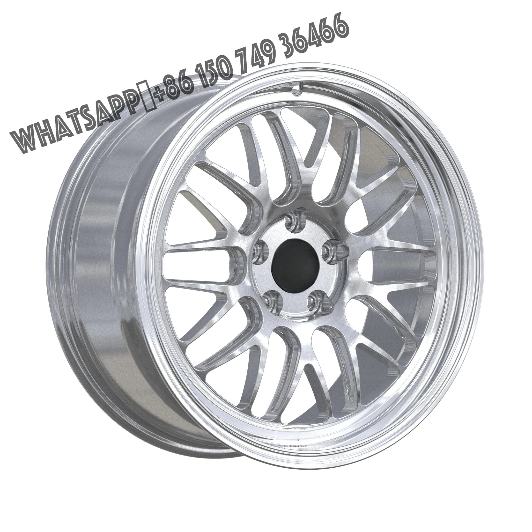 

Fully Forged 6061-T6 Aluminum ML-10RT New for BMW GTR Passenger Car Wheels 5x114.3 5x112 Side-Milled Spokes Reduced Weight 100mm