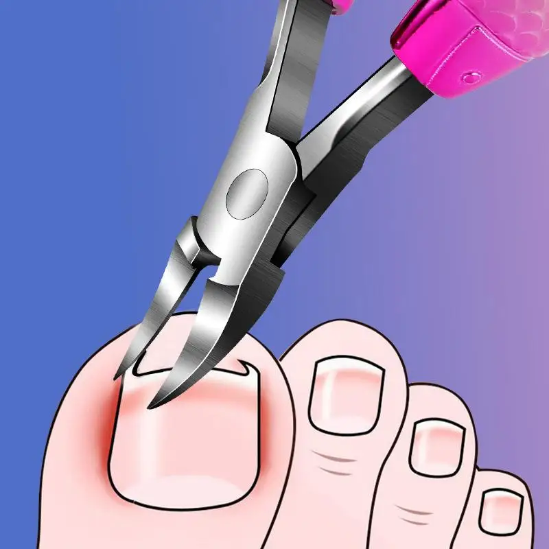 1/11PCS Nail Clipper Set Manicure Tool Pedicure Set Stainless Steel Nail File Kit Nail Clipper Household Portable Nail Scissors