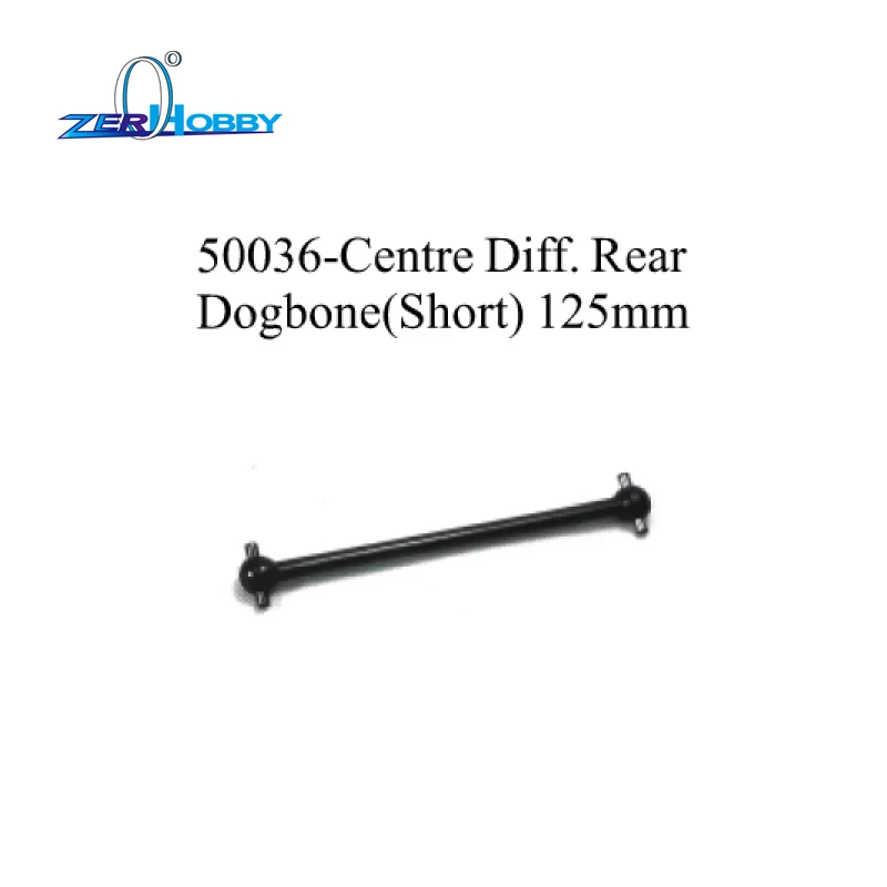 HSP accessories 50058-Front Brace Dogbone-50036/50035 50038-Front/Rear Lower Arm Pins 6*94mm T FOR 1/5 GAS TRUCK 94050