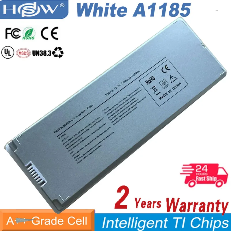 A1185 Laptop Battery for Apple Macbook 13