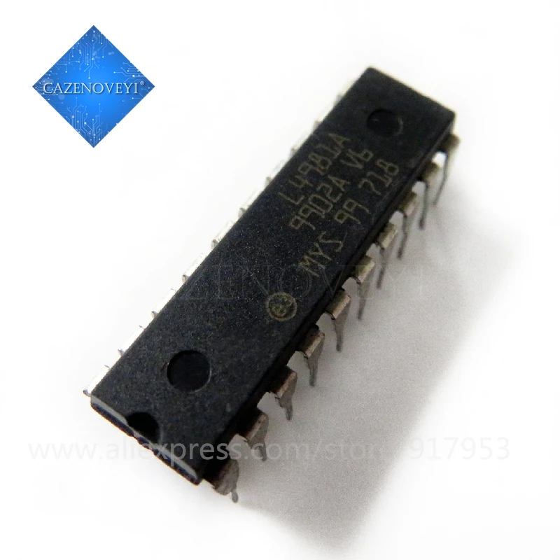 Good product (5piece) L4981A L4981 In Stock Can provide image reference