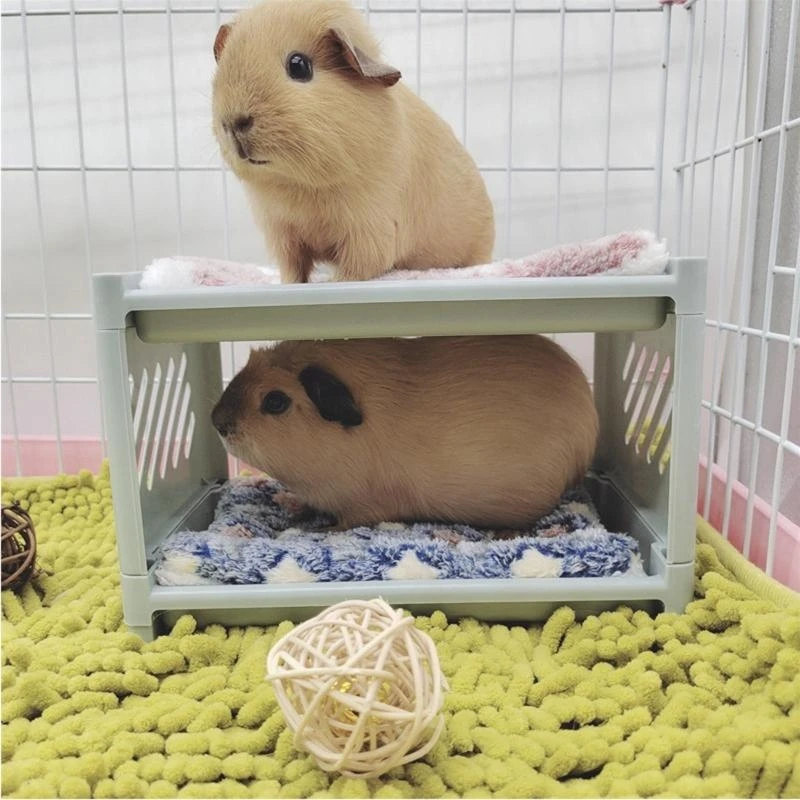 Blanket Habitat for Sugar Glider Squirrel Hamster Playing Sleeping Summer Bed Sugar Glider Bunk Bed for Playing best sale