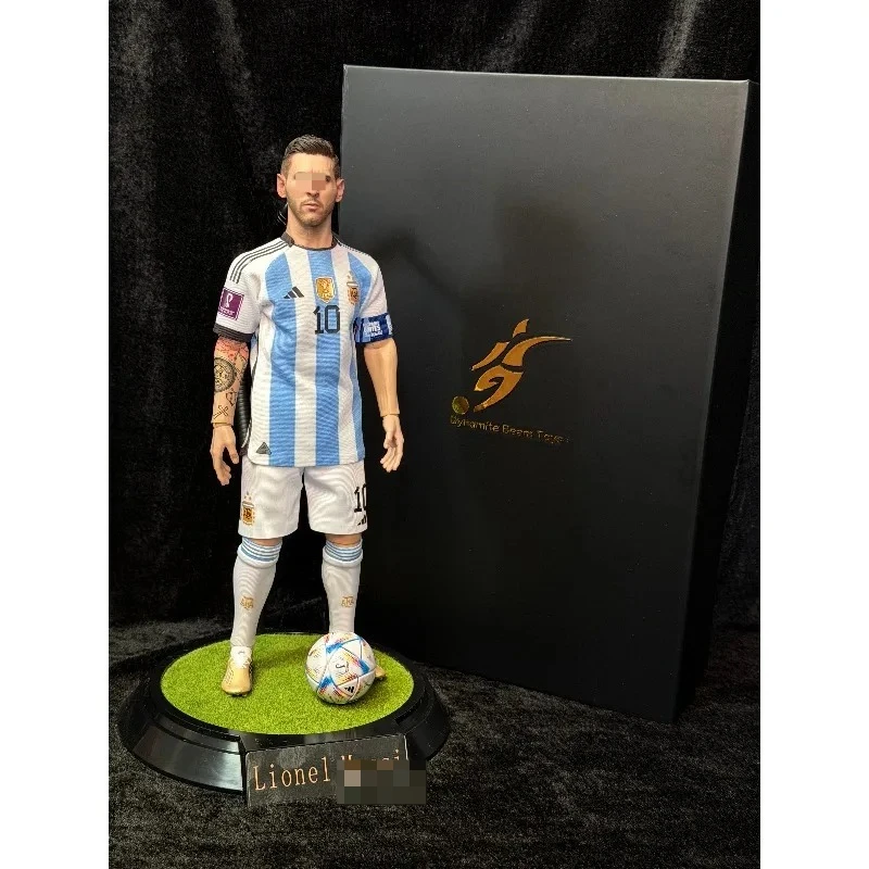 In Stock 1/6 Movable Figure King Messi Hand Model Head Sculpt Body Model World Cup Version Toy Gift Collection