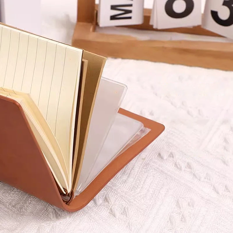 72 Seiten/Buch, A6-Notizbuch, einfaches Ins-Reisehandbuch, Loseblatt-Tagebuch, Retro-Notizblock, Tn-Handbuch-Set