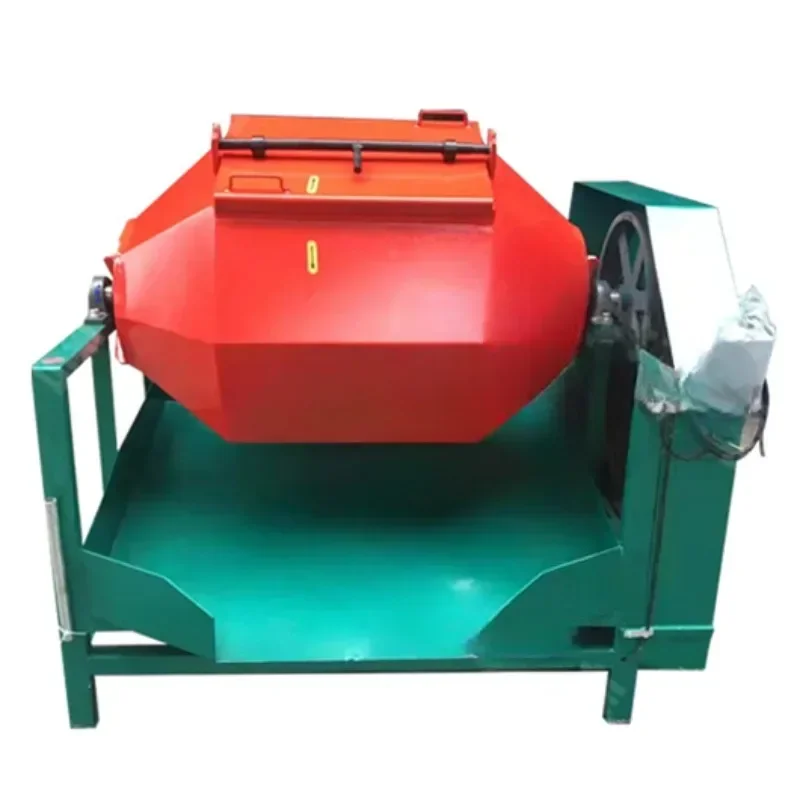 Drum polishing machine hexagonal drum grinder polishing machine octagonal grinder metal deburring chamfering and polishing