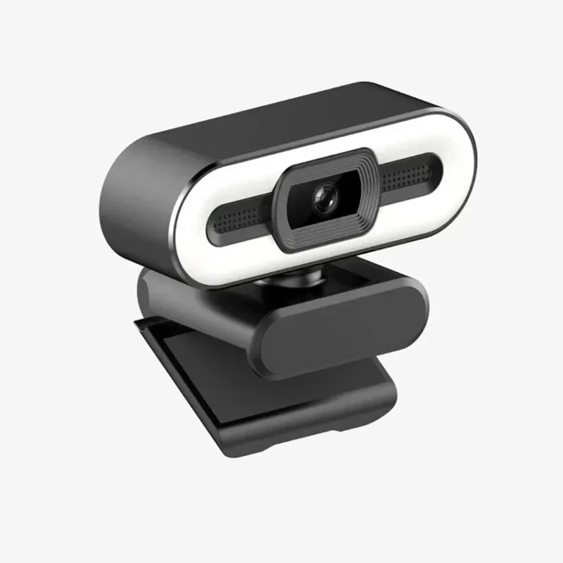 Portable Full HD 1080P 2K 4K Webcam PC Laptop Auto Focus Webcam Live Streaming Flexible with Microphone Live Broadcast withLight image 6
