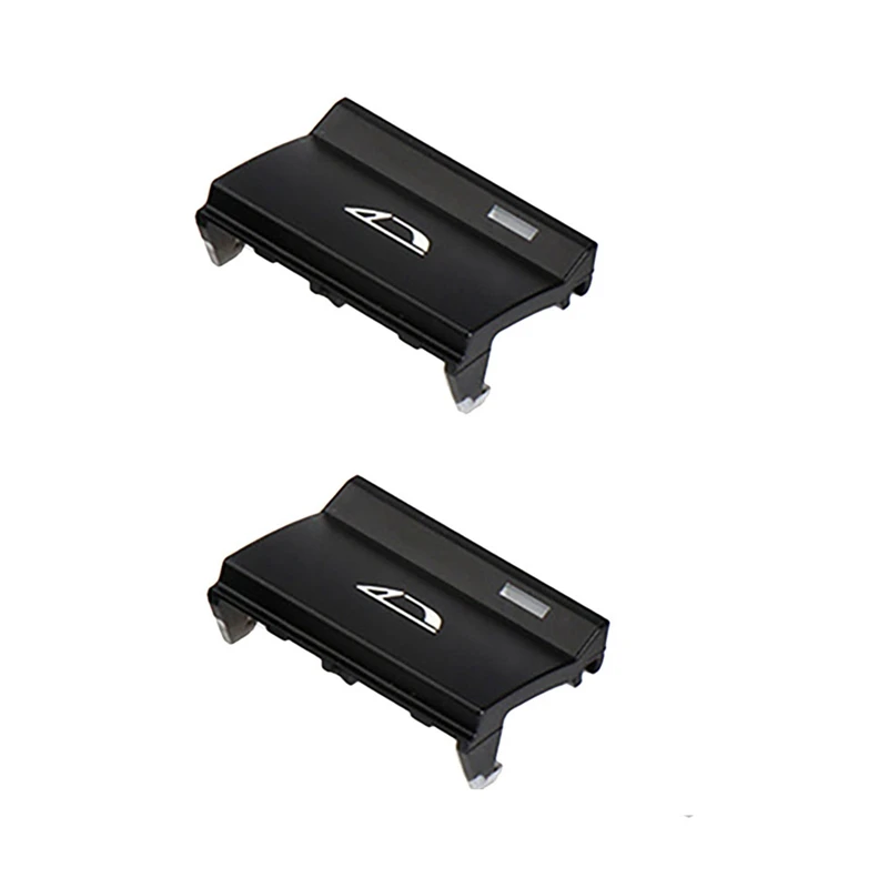 2 Pcs For-BMW Z4 E89 2009-2016 Center Console Switch Button Convertible Switch Button P Key Button, No.2 & No.3