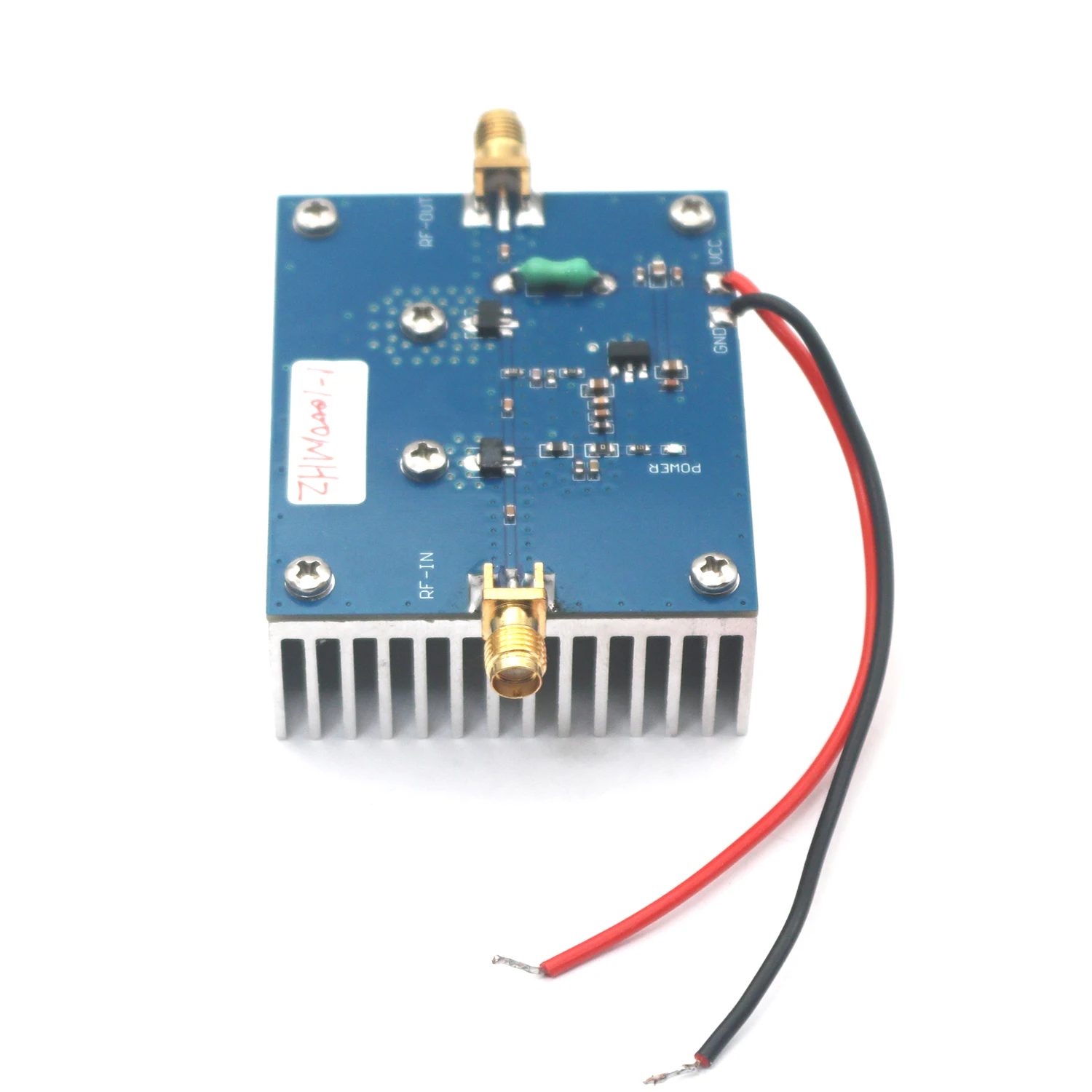 Imagem -05 - Amplificador de Potência Transmissor Sinal de Presunto fm sw hf Vhf Uhf Drone de Ondas Curtas Walkie Talkie Lora Hélio Mineiro 11000mhz 3w rf