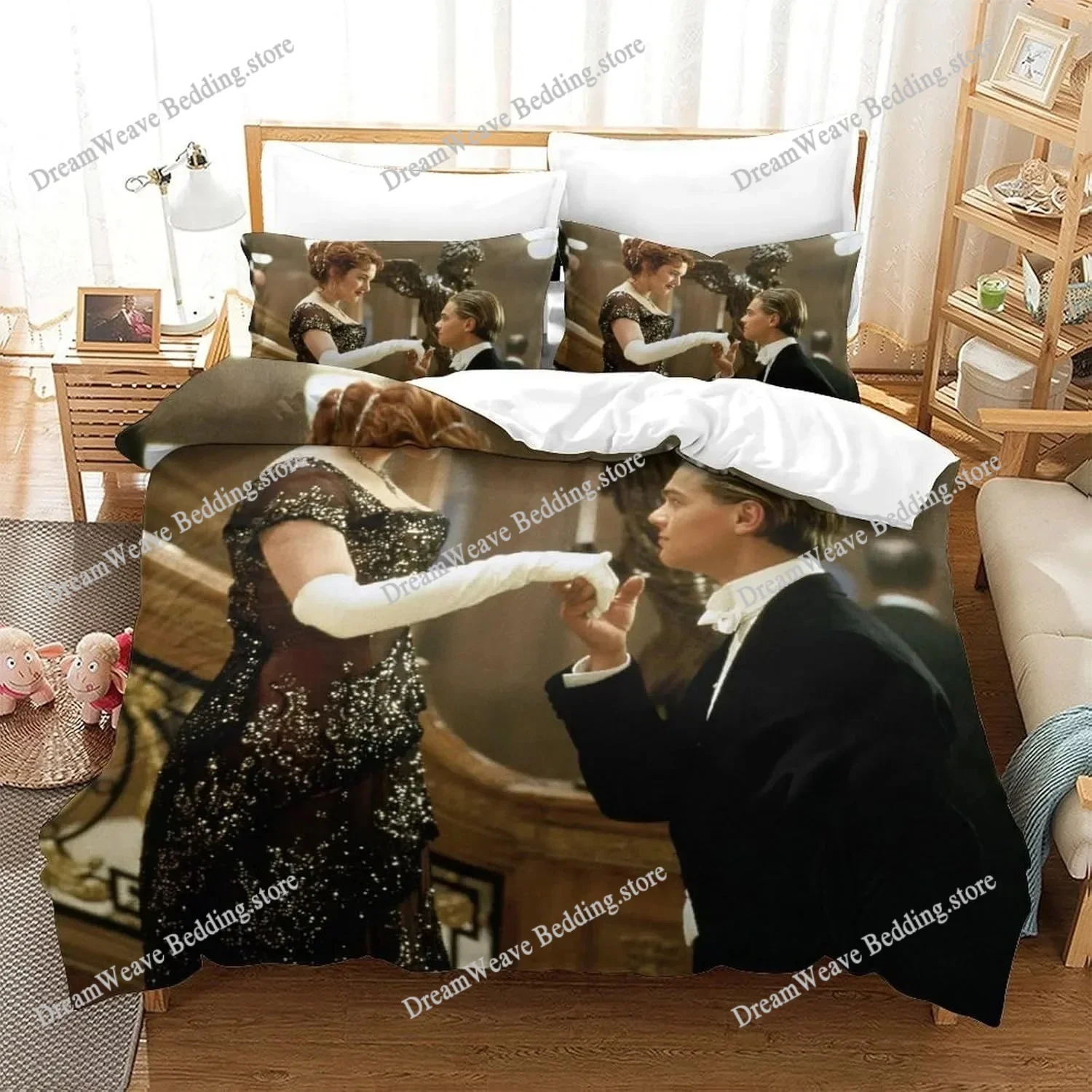 housse-de-couette-et-taie-d'oreiller-romantiques-titanic-jack-rose-ensemble-de-literie-pour-adulte-garcon-fille-decoration-de-chambre-taille-simple-double-grande-taille
