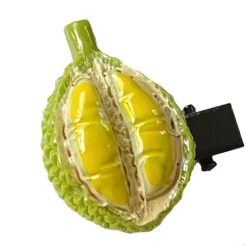 Pince à cheveux en résine Durian 195E, épingle à cheveux élégante en bec canard, Barrettes latérales pour femmes coiffure