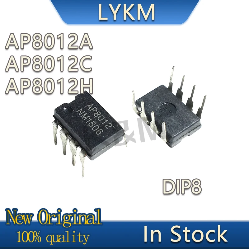 10/PCS New Original AP8012 AP8012A AP8012C AP8012H DIP8 Induction cooker power chip In Stock