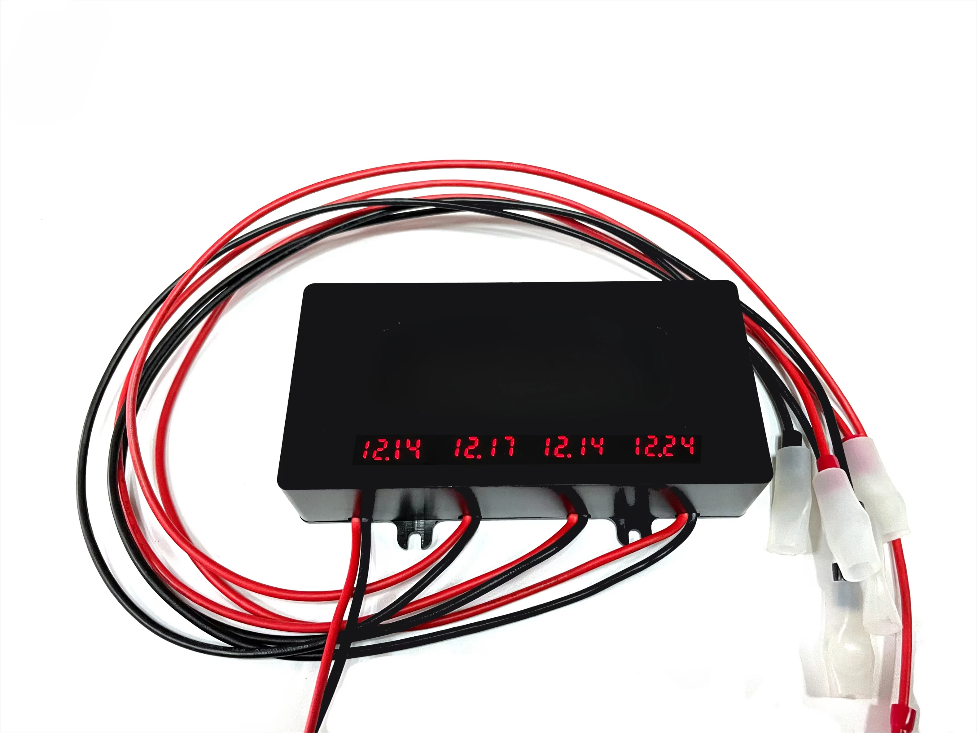 Aktiver Transformator 2V 6V 12V Batterie Balance Equalizer 48V LCD Digitalanzeige HA12L