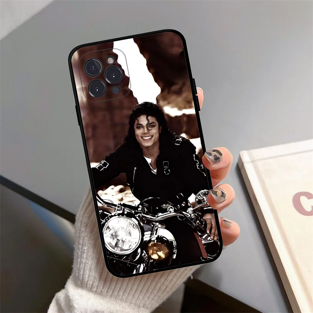 Singer M-Michael J-Jackson Handyhülle für iPhone 17 16 15 11 12 14 13 Pro Max Mini X XR 7 Plus 17E Air Stoßfeste Schutzhülle Fundas – Detail 3