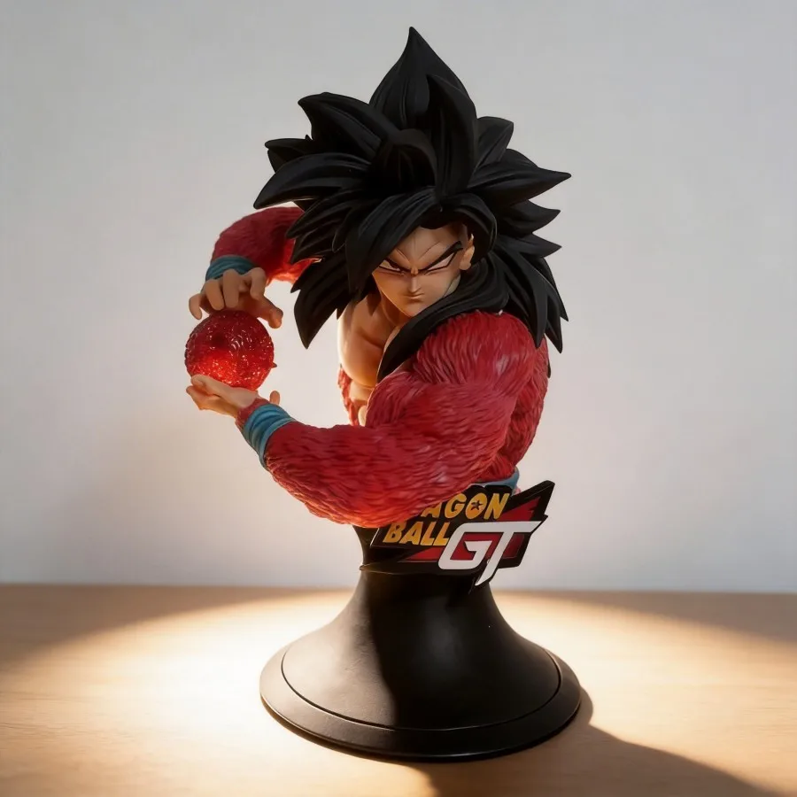 

24cm Goku Dragon Ball Anime Figure Collectible Model Toy GK Statue Desktop Decoration Gift for Anime Fans