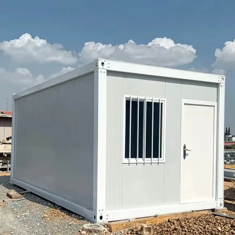 

【Factory】Portable Prefab 20ft Prefabricated Modular Casa Prefabbricata Two Bedroom Container House Casas Prefrafricadas