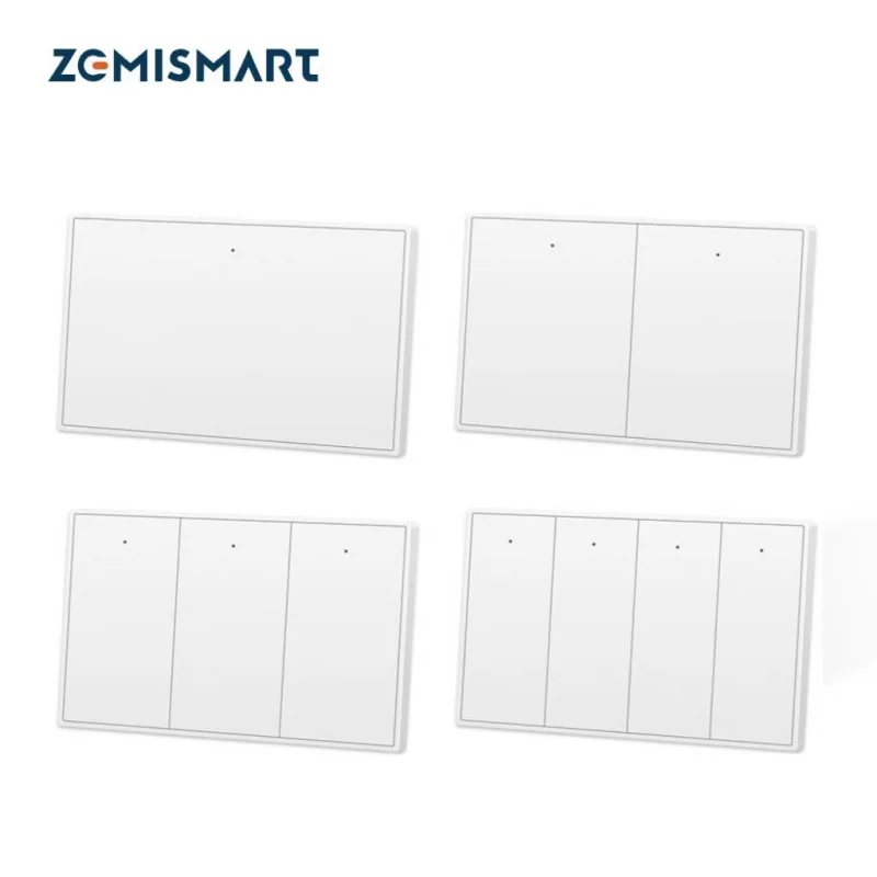 

Умный выключатель TS Matter через Wi-Fi (с нулевым проводом): прямое подключение к Homekit/Google, голосовое управление