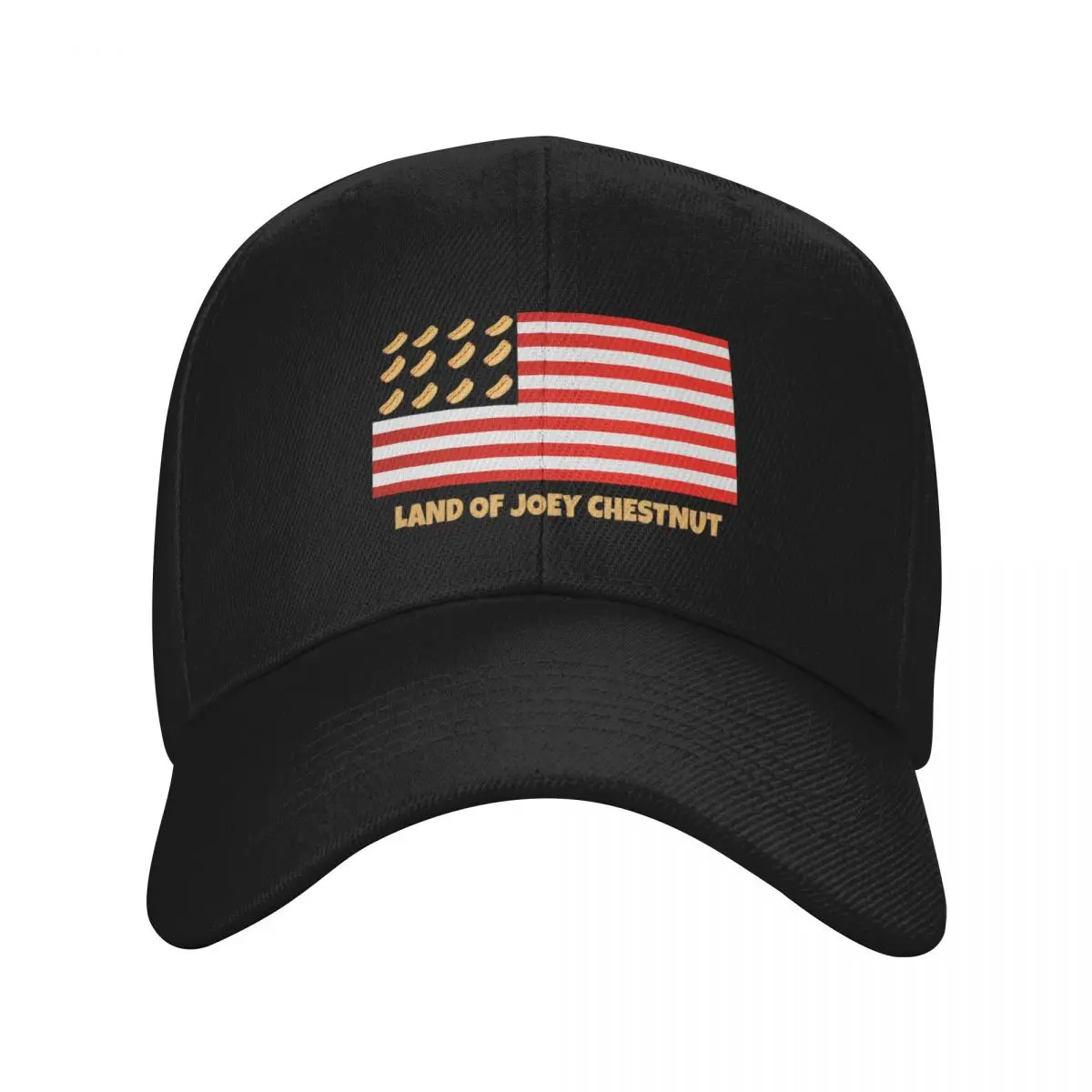 

Joey Chestnut Baseball Cap dad hat Funny hats Hip Hop Streetwear Trucker Hats For Men Women's