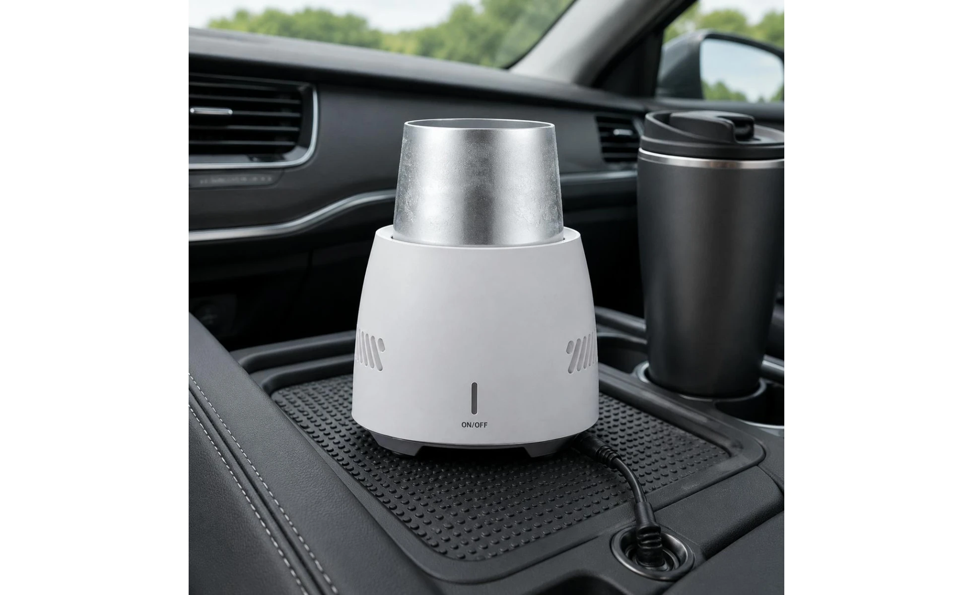 Semiconductor Cup Cooler Quick Chill Desktop Drink Chiller Desktop Beverage Chiller Quiet Operation