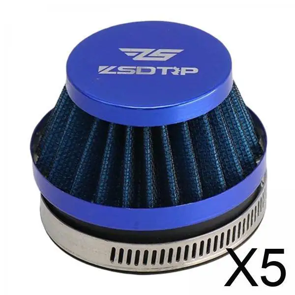 

High Performance Motorcycle Air Filter Intake Cleaner Universal Fit for ATV Dirtbike Pitbike 50cc 125cc