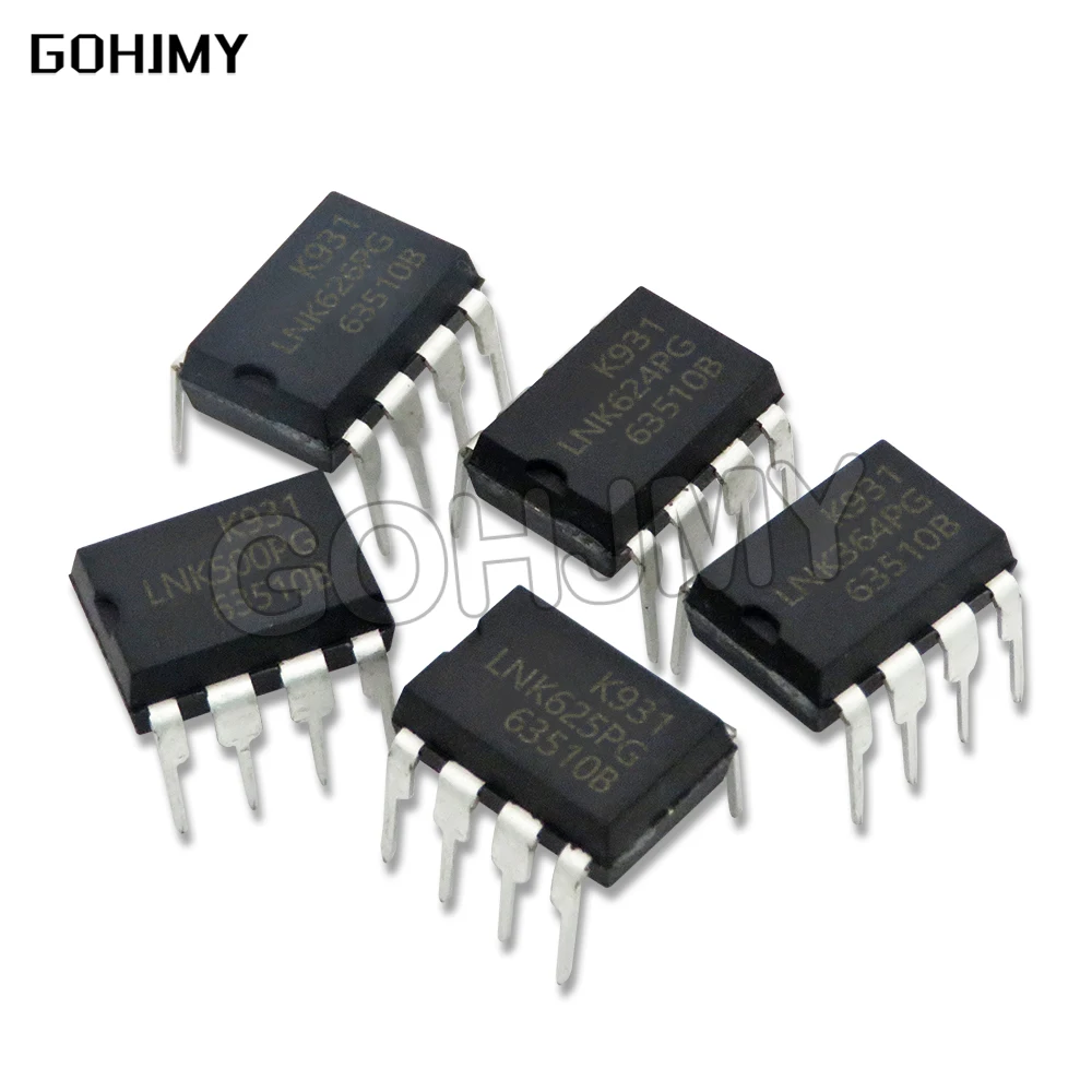 

10pcs LNK304PN LNK564PN LNK305PN LNK306PN LNK364PN LNK626PG LNK362PN LNK363PN LNK500PN LNK625PG LNK624PG DIP-7 DIP LNK304 LNK306