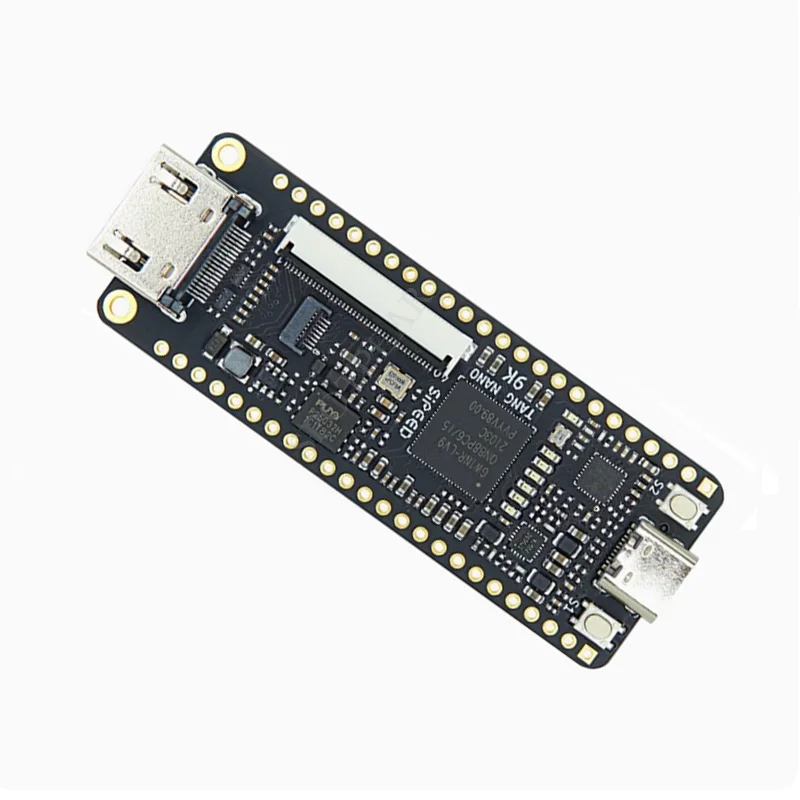 Sipeed Lichee Tang Nano 9K FPGA MINI Development Board GW1NR-9 GOAI Gowin Tang-Nano-9K