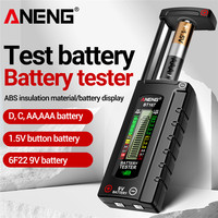 Adjustable Battery Tester Volt Checker for AA AAA 9V Button Multiple Size Universal Battery Tester Voltage Meter Tools