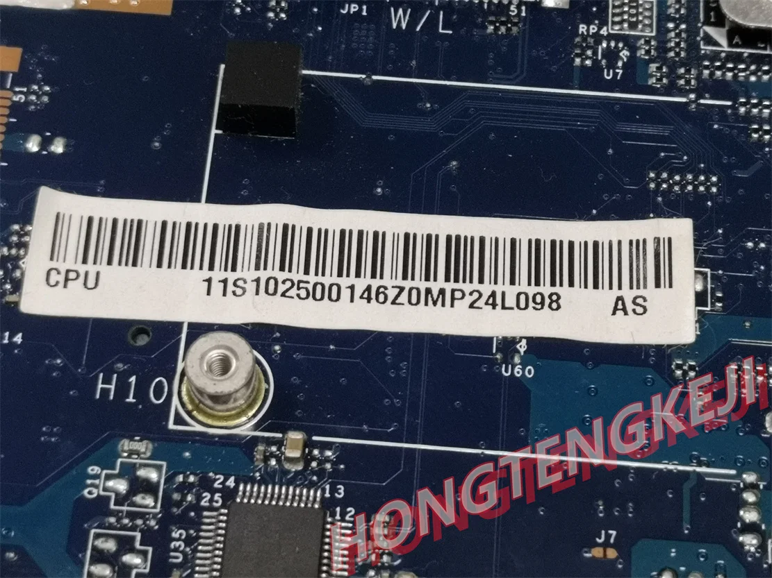 Used LA-6882P For Lenovo Y570 laptop Motherboard PIQY1 LA-6882P Rev:2.0 with GeForce GT555M 1GB graphics card Mainboard