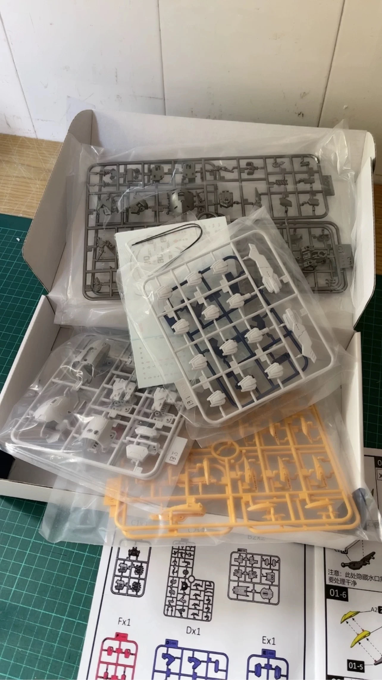 

No.0 Project Fifth Wave Wolf King Impact Ba Batuo Giant Claw Kit Assembly Model Robot Mecha Collectible Adult Toys