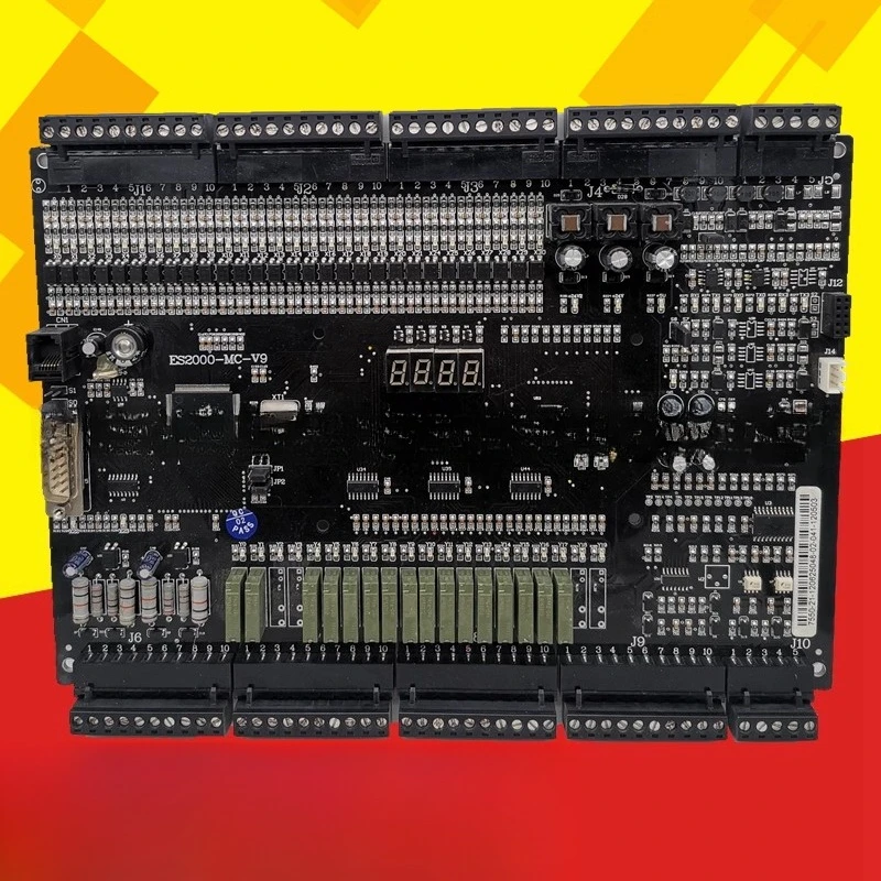 

Parts forSuzhou Emerson elevator main board ES2000 MC V9 inverter main board dedicated protocol Blu-ray elevator main board