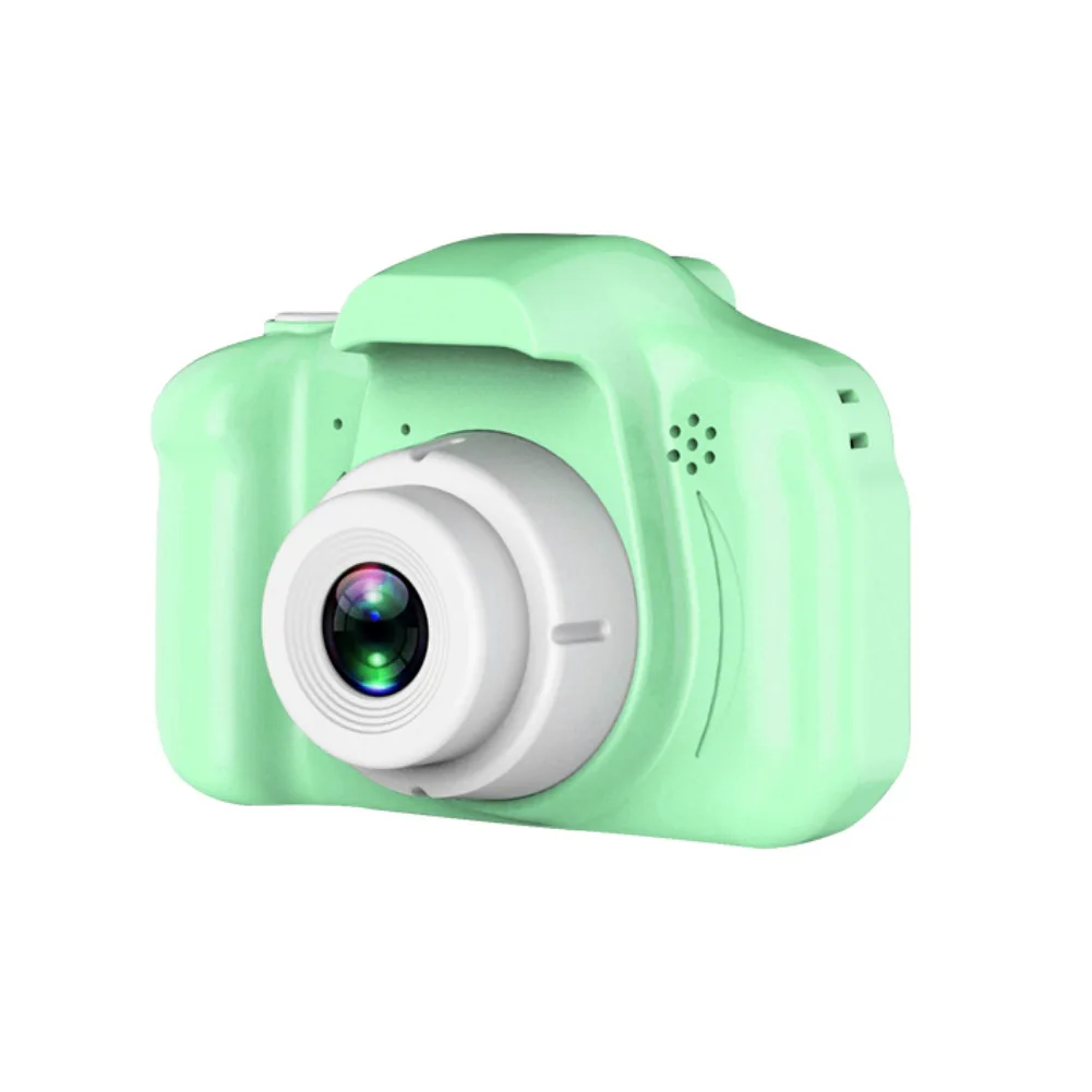 Kids Camera Mini Digital Vintage Camera Educational Toys Kids 1080P Projection Video Camera Outdoor Photography Kids Toy Gifts