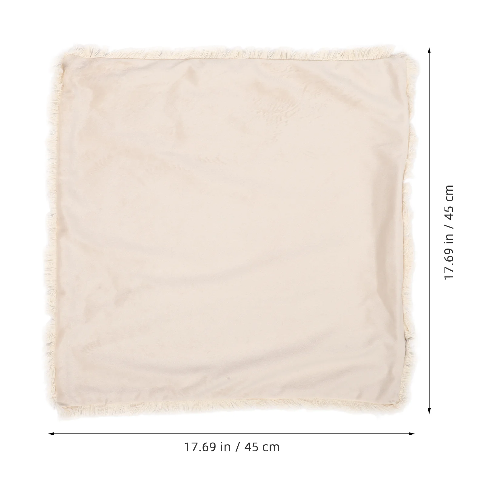 

2Pcs Square Pillow Covers Decorative Simple Sofa Pillowcase Washable Cushion Cover for Home Decor Throw Pillow Case